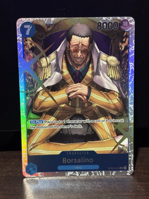 One Piece Card TCG English OP05-051 Borsalino SR Foil
