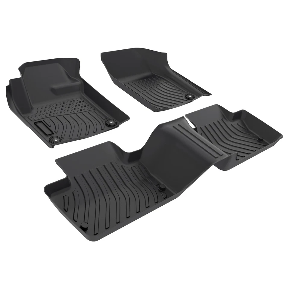 All Weather Floor Mats Liner Carpets For 2012-2019 Land Rover Range Rover Evoque - Image 2 of 4