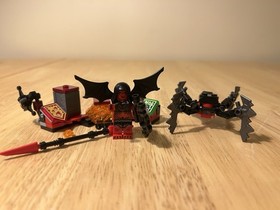 LEGO NEXO KNIGHTS: Ultimate Lavaria (70335) - Used