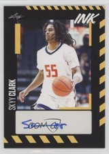 2023-24 Leaf Ink Gold Skyy Clark #BA-SC1 Auto 07i7