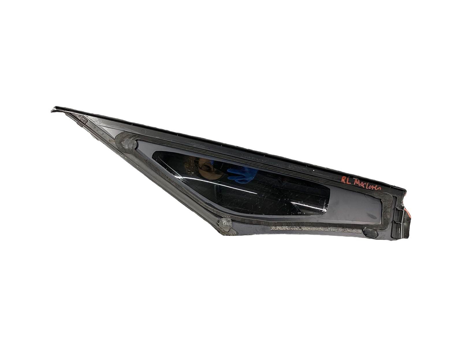McLaren GT 2020-2023 Rear Left Upper Quarter glass P/N 22AD609GP