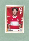 HAYDEN HACKNEY MIDDLESBROUGH PANINI EFL 2025/2026 STICKER #188