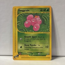 MP- Exeggcute 76/147 Aquapolis - Vintage WOTC era E-Reader Pokemon Card on eBay