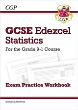 Image of GCSE Statistics Edexcel Exam Practice Workbook (includes Answers) by CGP Books