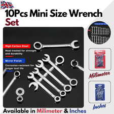 Mini Spanner Set Combination Wrench Tools