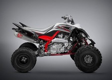 YOSHIMURA Yamaha RAPTOR 700/R/SE 2015-2025 RS-2 Full Exhaust, Aluminum Muffler