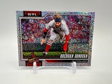 2026 Topps Series 1 Brendan Donovan Silver Speckle Crackle Foil