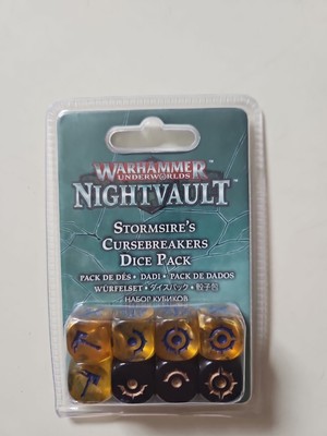 STORMSIRE'S CURSEBEAKERS Würfel Warhammer Underworlds Nightvault NEU UND VERSIEGELT 