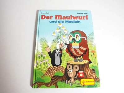 Der Maulwurf und die Medizin   Zdeněk Miler   HC   Sehr guter Zustand