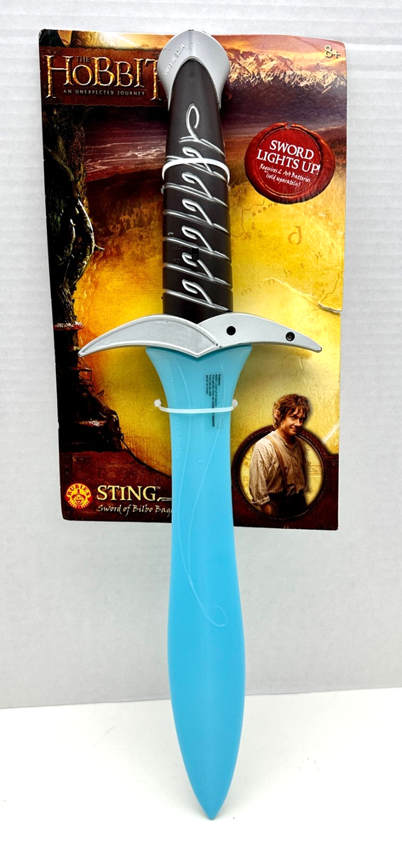 LOTR Light-Up Sting Sword of Bilbo Baggins - The Hobbit Toy Sword
