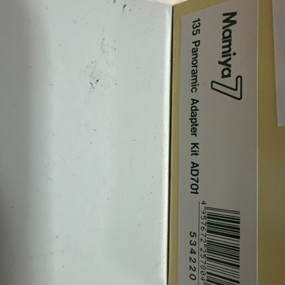 Mamiya 7 135 Panoramic Adapter Kit AD701
