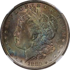 1880-S Morgan Silver Dollar TONER NGC MS67 Nice Eye Appeal Strong Strike
