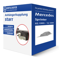 Auto Hak AnhäNgerkupplung Starr FüR Mercedes Sprinter Pritsche Ahk