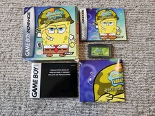 SpongeBob Squarepants Battle For Bikini Bottom GBA Nintendo Game Boy Advance CIB