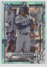 2021 Bowman Chrome Draft Sapphire Aqua 18/20 Alexander Vargas #BDC-121 1u6