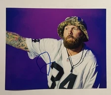 FRED DURST SIGNED 8x10 PHOTO AUTOGRAPHED LIMP BIZKIT LEAD SINGER RAPPER COA