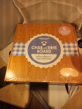 NIB CHARcatERIE Board Downtown Pet Supply 5 toys  a scratch pad.