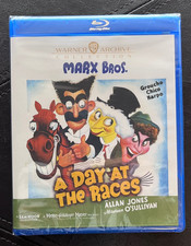 A DAY AT THE RACES, The Marx Brothers, Warner Archive Blu-ray, BRAND NEW!