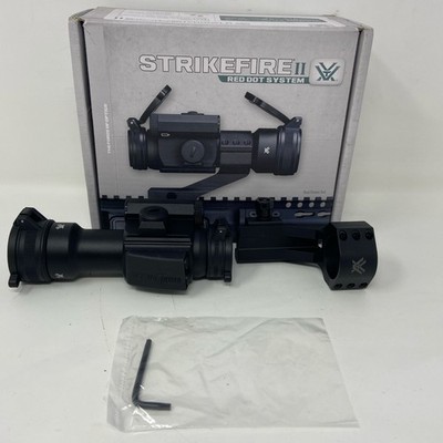 Vortex StrikeFire II 4 MOA Red/Green Dot Sight SF-RG-501, Black