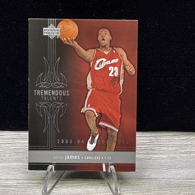 2003-04 Upper Deck Honor Roll Tremendous Talents LeBron James #TT7