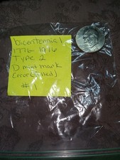 1776-1976 D TYPE 2 BICENTENNIAL LIBERTY BELL 1 $ COIN (MINT MARK ERROR). RARE