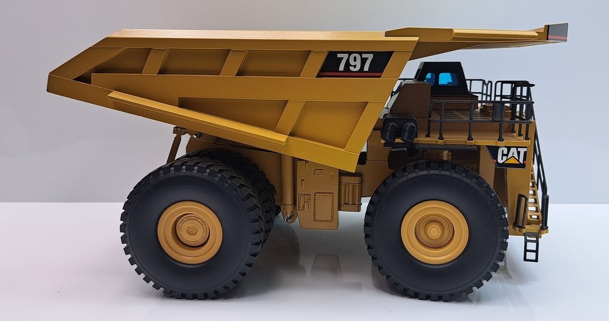 NZG466 - CAT 797 Off-Highway Dump Truck | eBay