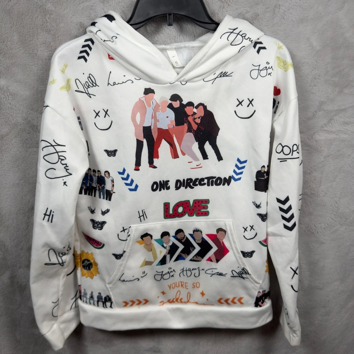 one direction hoodie products for sale | eBay