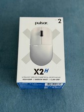 Pulsar Gaming Gears X2H Wireless Gaming Mouse, 54g, 26000 DPI, PAW3395 - White