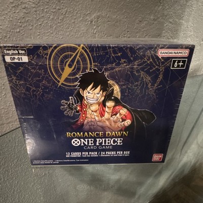 one piece card game romance dawn english booster box BANDAI OP-01 (BOX)  JumpIchiban *Character cards included here are the same as the character cards included in the Start Deck released on December 2 (Fri.) one piece romance dawn english
