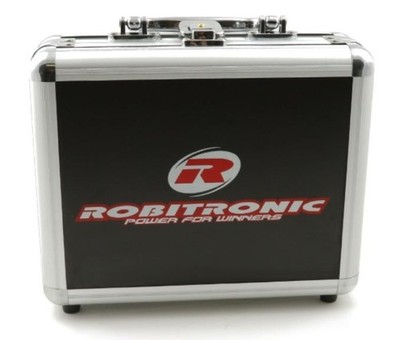 Robitronic - LiPo Carrier Case with 5 Sleeps 235x190x80mm