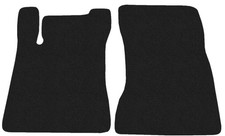 Vorne Fußmatten für Mercedes A kl W177 V177 2018-…, Anthrazit Velour