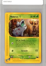 Nidoran 81/144 Pokemon TCG Skyridge Non Holo 2003 WOTC e‑Reader NM/VLP on eBay