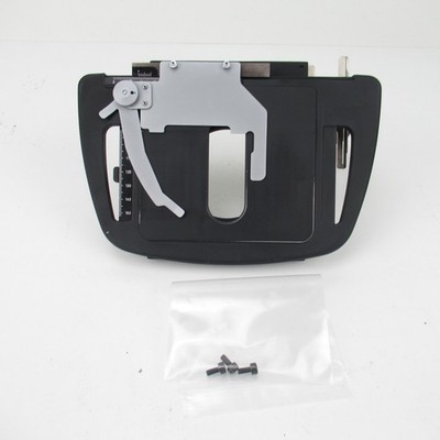 NIKON ECLIPSE E200 MICROSCOPE MECHANICAL STAGE WITH SLIDE HOLDER