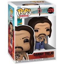 Funko POP! nuevo con etiquetas Figura Vinilo Danny Trejo Icono Anuncio Oficial Coleccionable