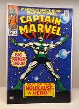 Captain Marvel #1 (Marvel Comics, May 1968) - Silver Age Key Issue — listing 2