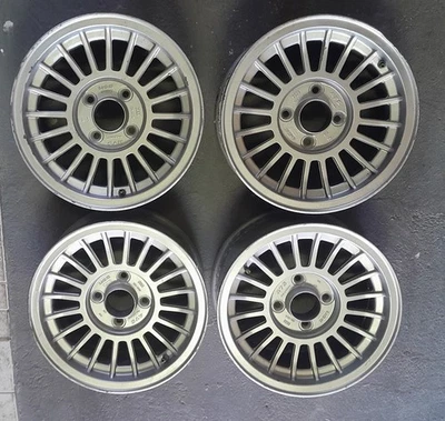 4X  ATS Alufelge 6Jx13H2 6033 KBA 40190 BMW E21 Alpina E23 E9 E28 ET13 - Bild 1 von 4