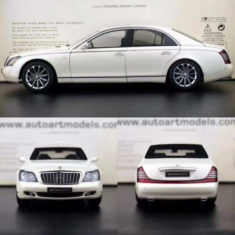 Preços baixos em AUTOart MAYBACH 1:18 Veículos de brinquedo e de
