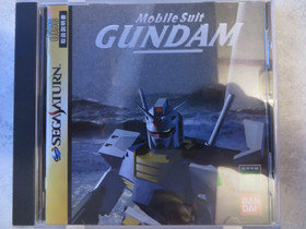 Gundam Shooter Lot:  Gundam, Zeta Gundam, Zeta 2nd Half Saturn Import US Seller