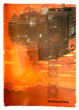 Sinclair ZX Spectrum Introduction Manual : Book : ZX Spectrum Sinclair Research