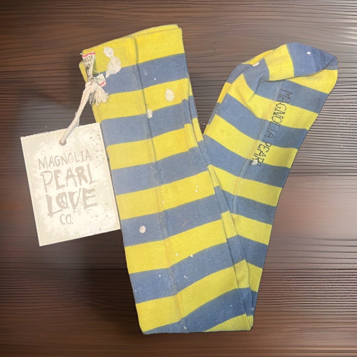 Magnolia Pearl🩷 SOLD OUT💙Art Class OTK Socks Bishop NWT image 8