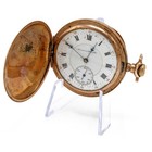1907 Hampden 0-12s 7-17j Molly & General Stark Pocket Watches Lot of 2 #WB5668-5 — photo 3