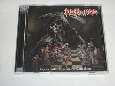 Defiance - Checkmate The Demo Collection 2CD set Thrash Metal