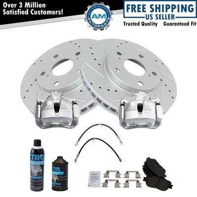 Performance Brake Pad & Rotor Kit Fits Toyota