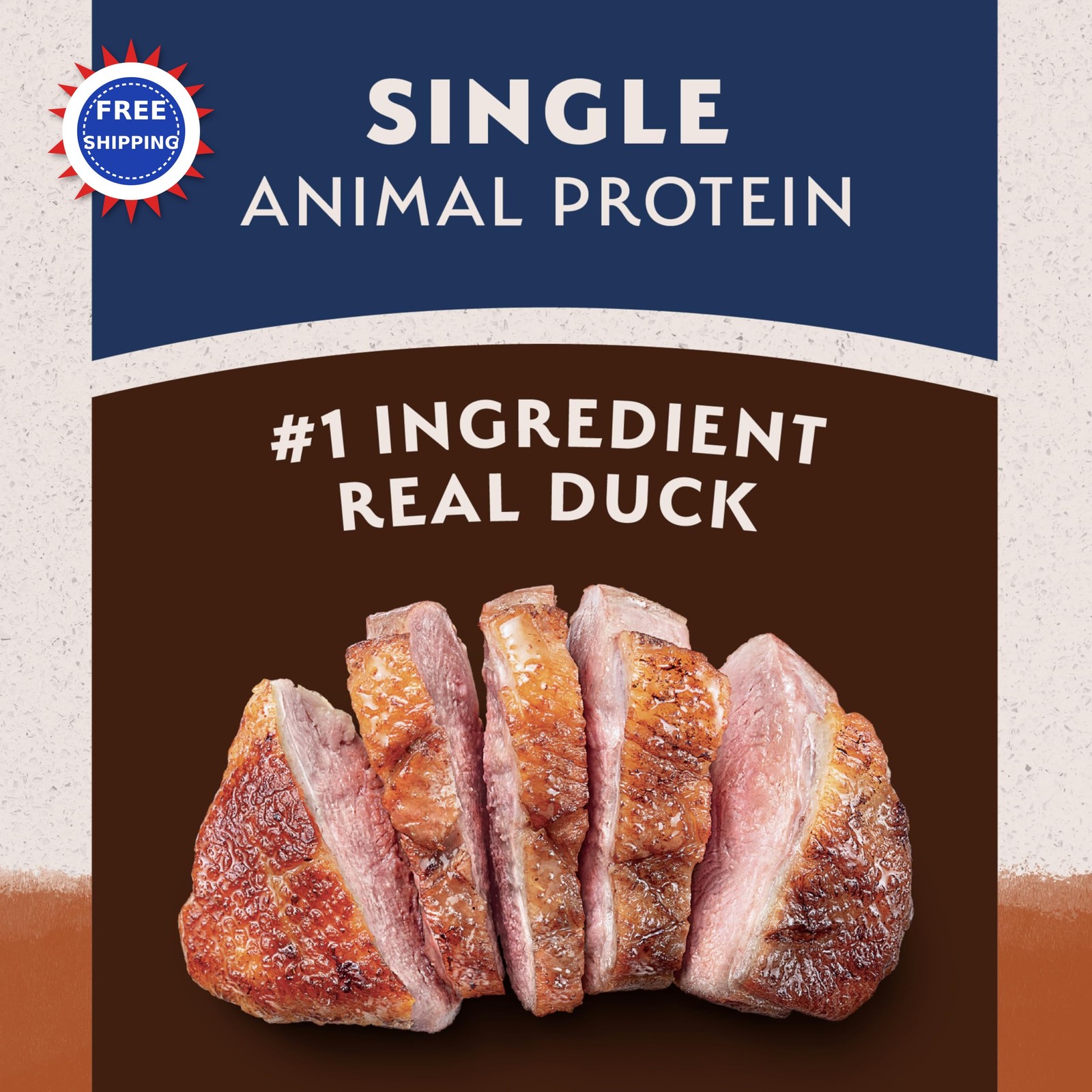 Dog Food Natural Balance Limited Ingredient Duck Brown Rice 22 Pound Adult Pack thumbnail 4