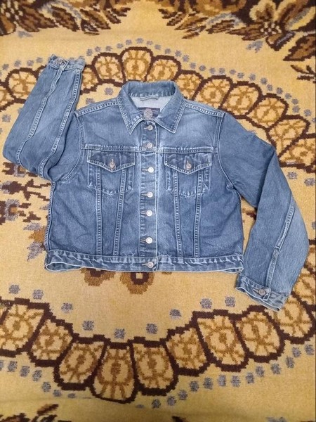 Women Jinglers Jacket Navy Cotton XL