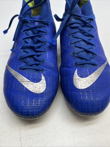 Nike Mercurial Jr Superfly Club FG/MG Burgundy Soccer Cleats Size 6Y - Picture 7 of 10