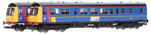 R2696 Hornby OO Class 101 2 Wagen DMU 101692 Scotrail SPT Caledonian (gebraucht) | Condition: Used