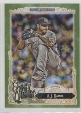 2017 Topps Gypsy Queen Green AJ Ramos #41 1n1