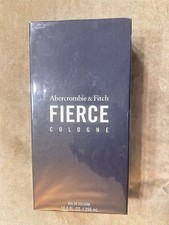 Abercrombie  Fitch FIERCE Cologne 10 .oz 295 ML Jumbo size New Sealed in Box