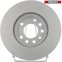 2X Bremsscheibe Ferodo DDF1042C 2 Bremsscheiben Vorderachse Vorne